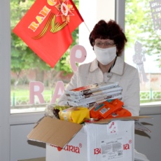 В Рыбнице дети-льготники продолжают получать продуктовые наборы