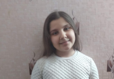 Рыбничанка Настя Шаповал  участвует во Всероссийском конкурсе “Спасибо за Победу!”