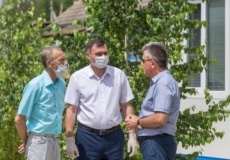 Президент посетил Рыбницкий район