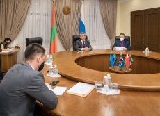 Виктор Тягай принял участие в работе Оперштаба по предотвращению угрозы возникновения паводков