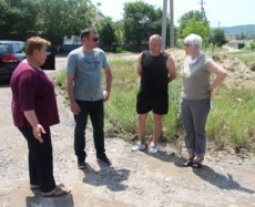 Глава госадминистрации проинспектировал последствия прошедших ливней Глава госадминистрации проинспектировал последствия прошедших ливней