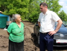 Устранение последствий непогоды в районе на личном контроле главы госадминистрации