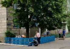 Палисадник своими руками: жильцы одного из многоквартирных домов города благоустроили территорию у подъезда