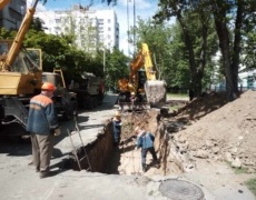 Рыбницкий филиал «Тирастеплоэнерго» выполняет работы по замене внутриквартальной сети отопления Рыбницкий филиал «Тирастеплоэнерго» выполняет работы по замене внутриквартальной сети отопления