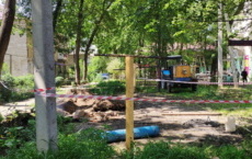 Рыбницкий филиал МГУП «Тирастеплоэнерго» ликвидирует порывы внутриквартальных сетей горячего водоснабжения