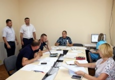 Виктор Тягай проинспектировал работу ситуационного центра Виктор Тягай проинспектировал работу ситуационного центра