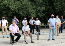 Состоялась внеочередная сессия Совета народных депутатов