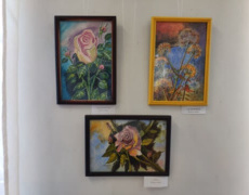 В картинной галерее открылась выставка художницы Лилии Мининой