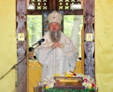 Архиепископ Тираспольский и Дубоссарский Савва возглавил праздничное богослужение в Иоанно-Предтеченском мужском монастыре