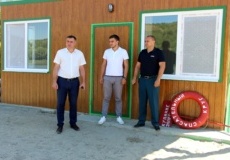 Рыбницкие пляжи очистили от мусора Рыбницкие пляжи очистили от мусора