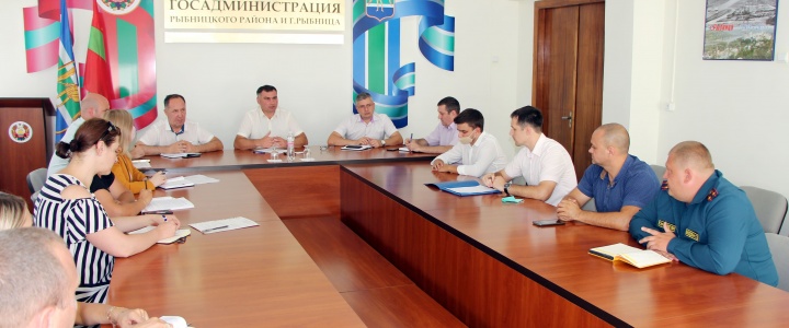 Виктор Тягай провёл заседание территориального оперштаба