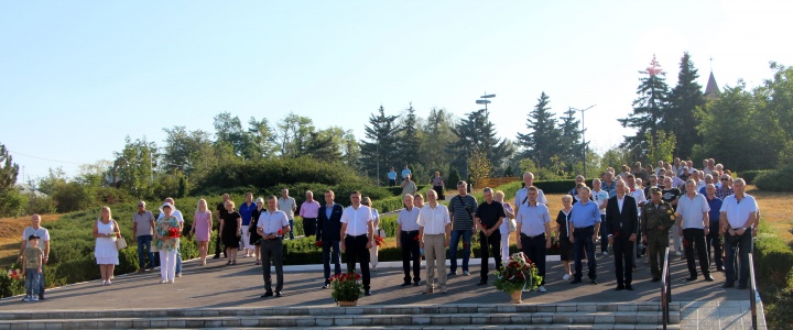 Рыбничане вспоминают погибших защитников Приднестровья