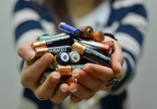 Информация об организованных пунктах сбора батареек