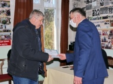 Глава госадминистрации поздравил Союз защитников ПМР с наступающим праздником Глава госадминистрации поздравил Союз защитников ПМР с наступающим праздником