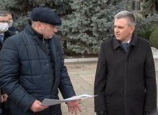 Президент находится с инспекцией на севере республики Президент находится с инспекцией на севере республики