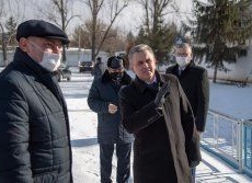 Президентская инспекция: спортивная инфраструктура Рыбницы Президентская инспекция: спортивная инфраструктура Рыбницы