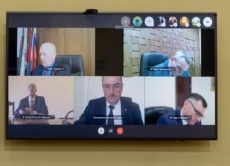 Виктор Тягай принял участие в рабочем совещании Президента Виктор Тягай принял участие в рабочем совещании Президента