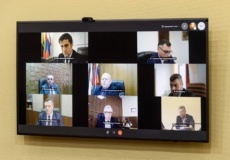 Глава госадминистрации принял участие в рабочем совещании с Президентом Глава госадминистрации принял участие в рабочем совещании с Президентом