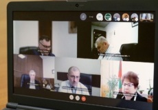 Рабочая дискуссия членов Оперштаба