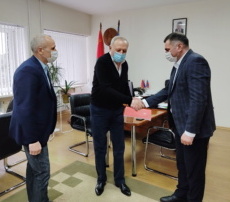 Алексей Хлыстал награждён орденом «За заслуги»