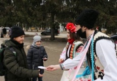 В Рыбнице состоялась акция «Весны цветущие мотивы» В Рыбнице состоялась акция «Весны цветущие мотивы»