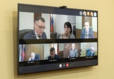 Глава госадминистрации принял участие в совещании Президента Глава госадминистрации принял участие в совещании Президента