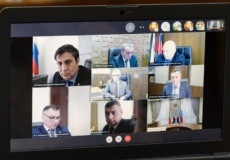 Рабочая дискуссия членов Оперштаба