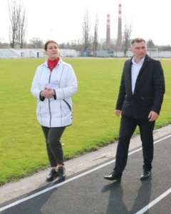 Глава госадминистрации посетил объекты спортивной инфраструктуры города