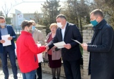 В Рыбнице подвели итоги конкурса рисунков «Космос глазами детей»