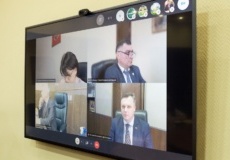 Президент проводит совещание по корректировке бюджетных параметров Президент проводит совещание по корректировке бюджетных параметров