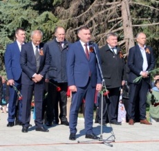 Виктор Тягай: Наш общий долг – свято хранить память о подвигах героев