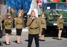 Рыбничане отмечают 76-годовщину Великой Победы
