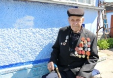 Ветеран Великой Отечественной войны Фёдор  Корлюга делится воспоминаниями