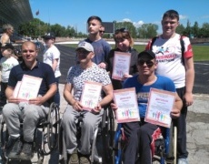 Рыбничанин Кирилл Николаев занял два призовых места, участвуя в параспортивных соревнованиях