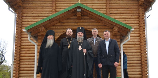 Архиепископ Савва возглавил Пасхальное богослужение в Иоанно-Предтеченском мужском монастыре