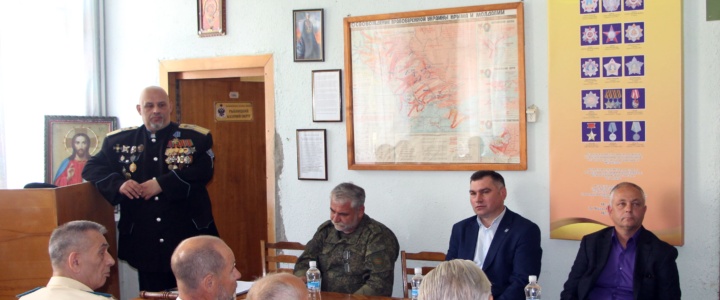 Глава госадминистрации принял участие в отчетно-выборном круге Рыбницкого казачьего округа