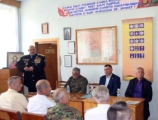 Глава госадминистрации принял участие в отчетно-выборном круге Рыбницкого казачьего округа