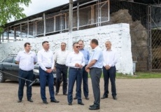 Общение Главы государства с аграриями Рыбницкого района