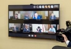 Президент провёл селекторное совещание с главами государственных администраций