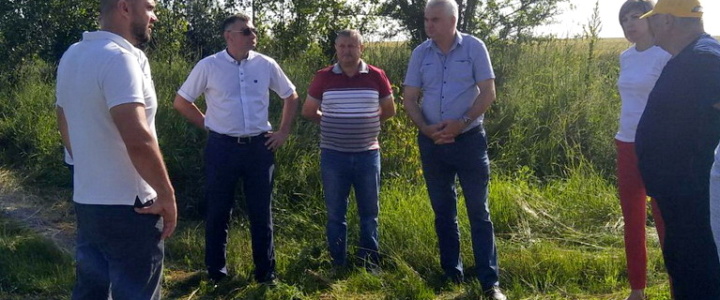 Комиссия министерства сельского хозяйства посетила сельскохозяйственные предприятия Рыбницкого района