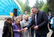 В Рыбнице прошли мероприятия, приуроченные ко Дню защиты детей