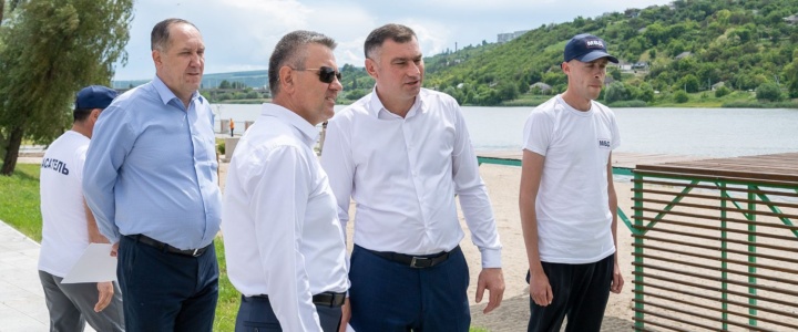 Продолжается рабочий визит Президента в Рыбницкий район