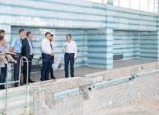 Президентская инспекция: ремонт спортивных объектов Рыбницы