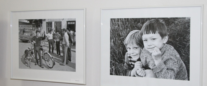 В Рыбнице экспонируется выставка “Мир глазами Михаила Блонштейна”