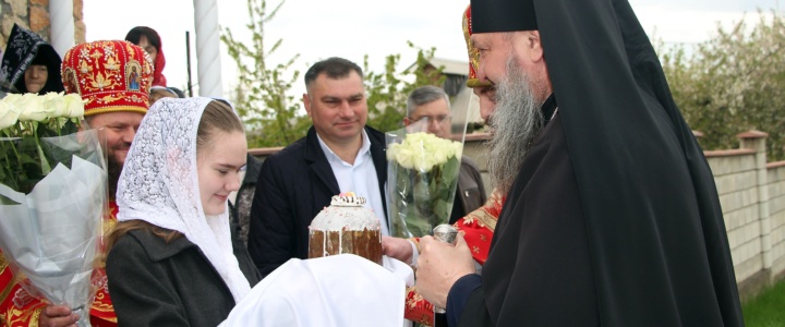 Рыбницу посетил Архиепископ Тираспольский и Дубоссарский Савва