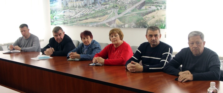 Виктор Тягай встретился с председателями общественных объединений города