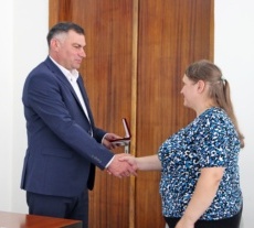 Рыбничанка Елена Матвеева награждена орденом «Мать-героиня»