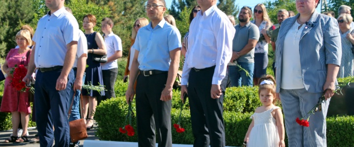 В Рыбнице почтили память погибших в городе Бендеры в 1992 году