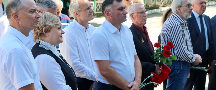 В Рыбнице установлена памятная доска Анатолию Белитченко