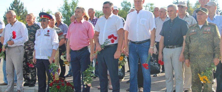 В Рыбнице отметили День ветеранов боевых действий